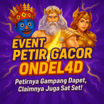 EVENT PETIR GACOR ONDEL4D