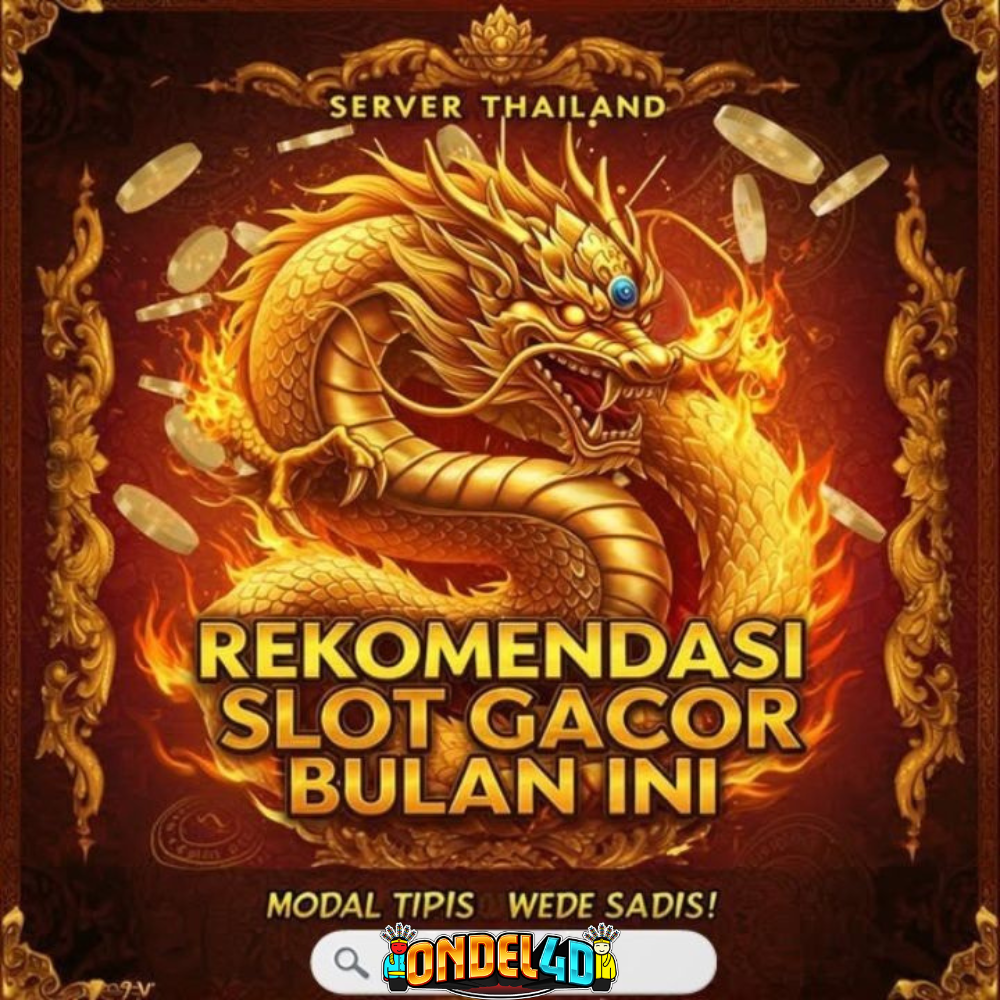 DAFTAR ONDEL4D SEKARANG!